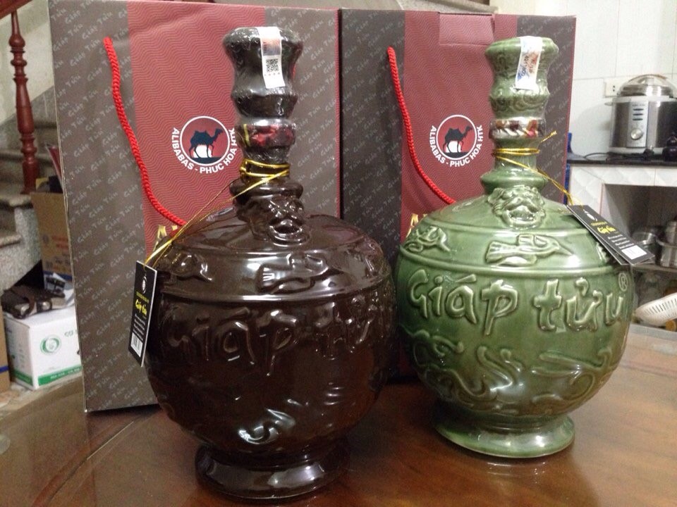 Hình ảnh của Đặc sản rượu Giáp Tửu - Alibabas 10