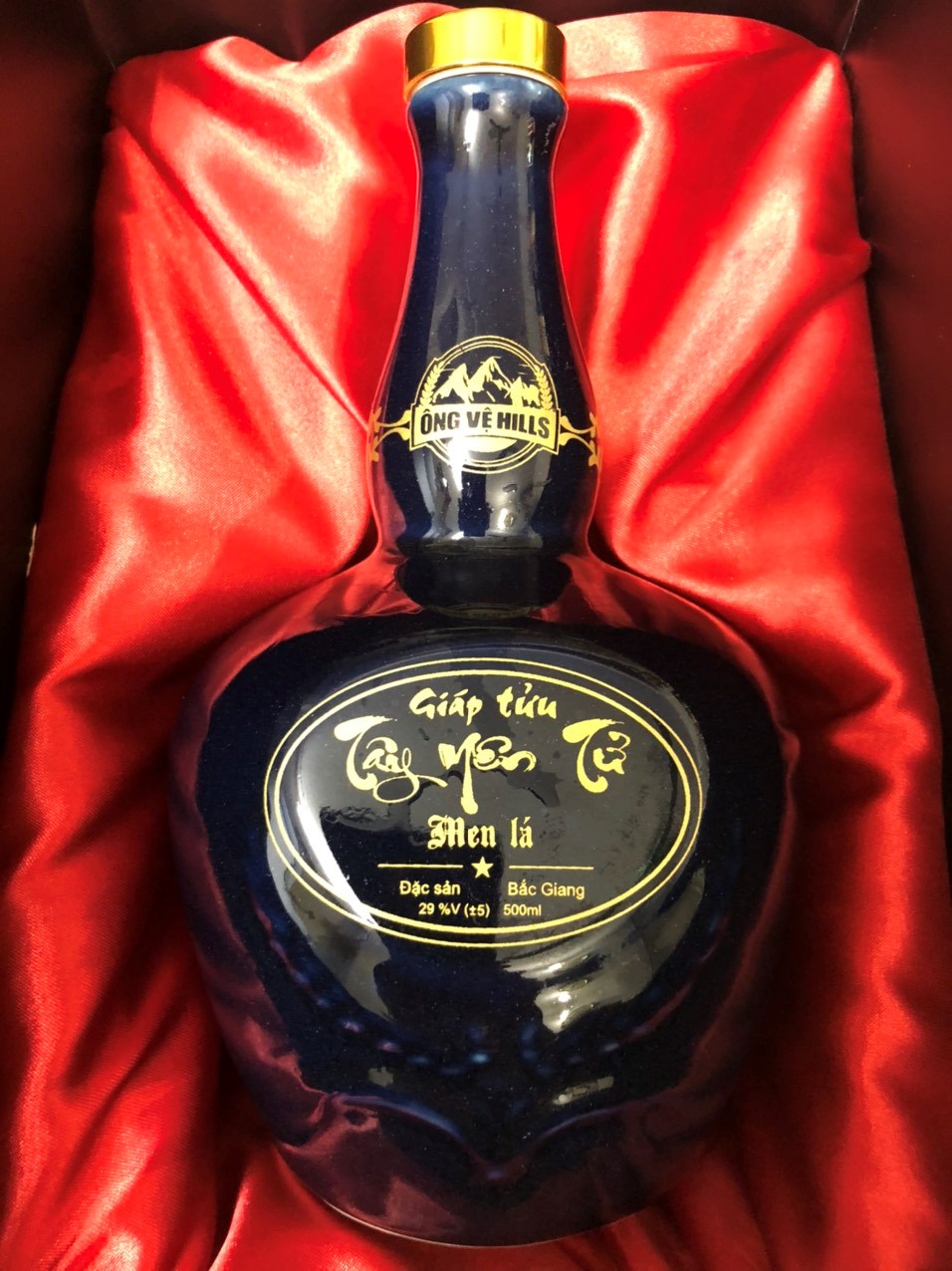 Hình ảnh của ÔNG VỆ HILL - GIÁP TỬU TÂY YÊN TỬ MEN LÁ